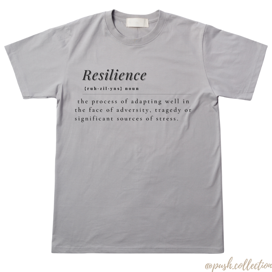 Resilience Tee (Grey)
