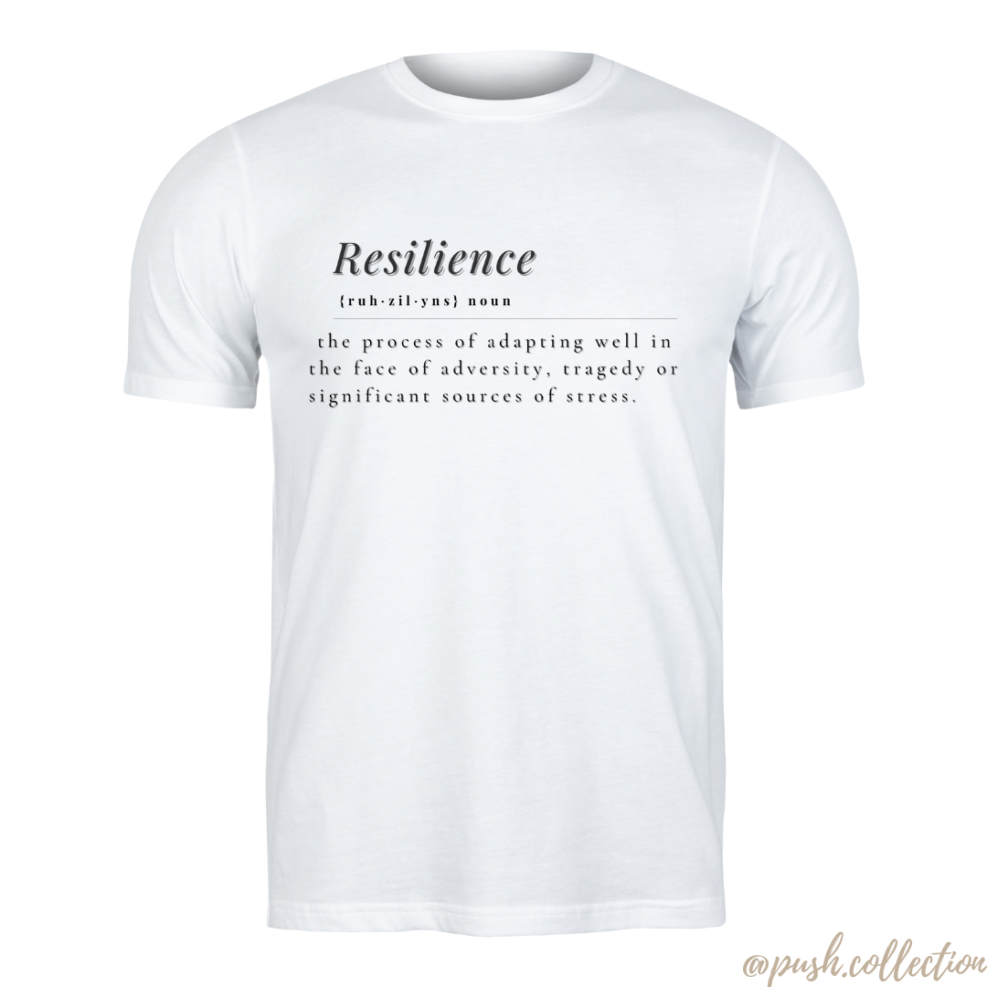 Resilience Tee (White)