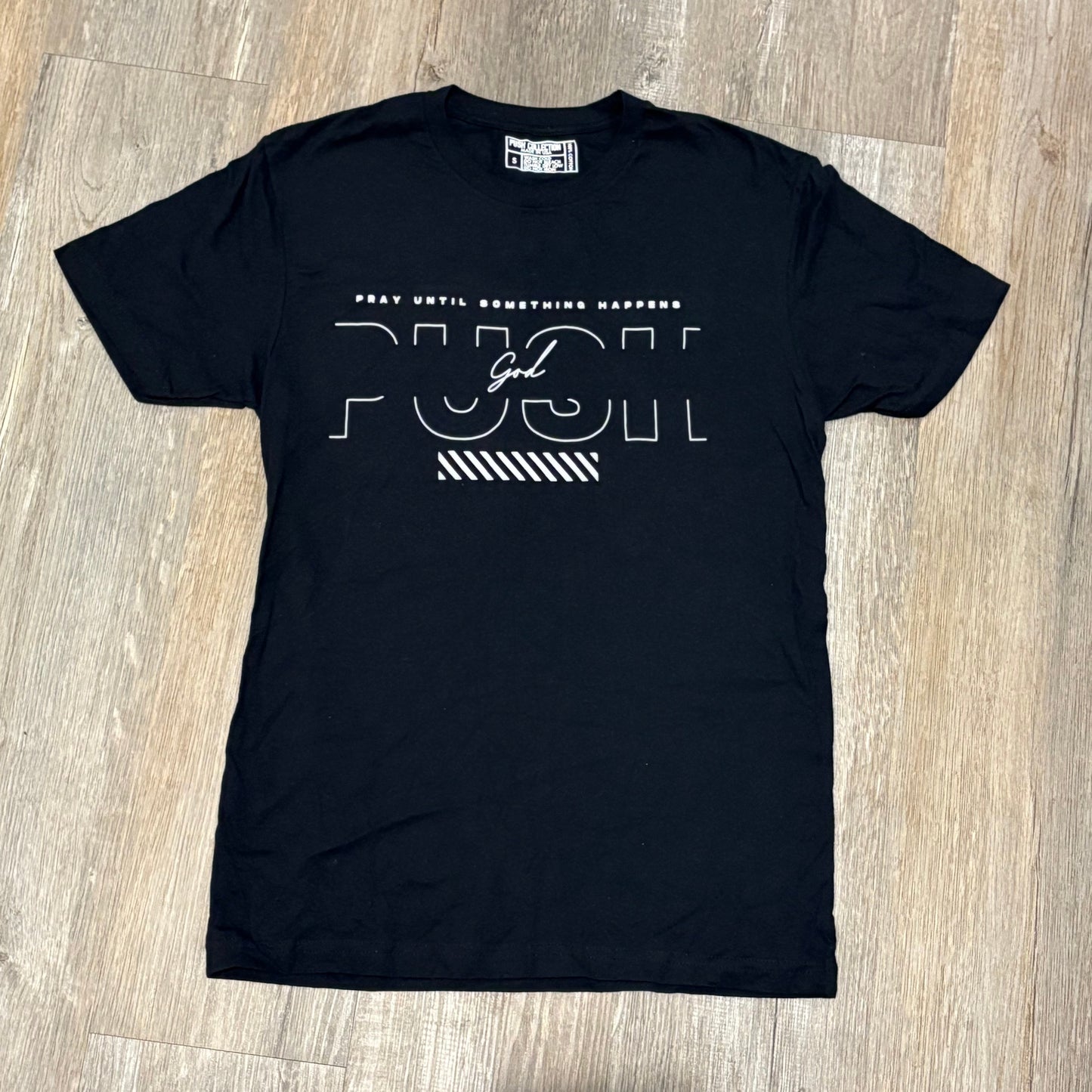 PUSH Logo Tee (Black)