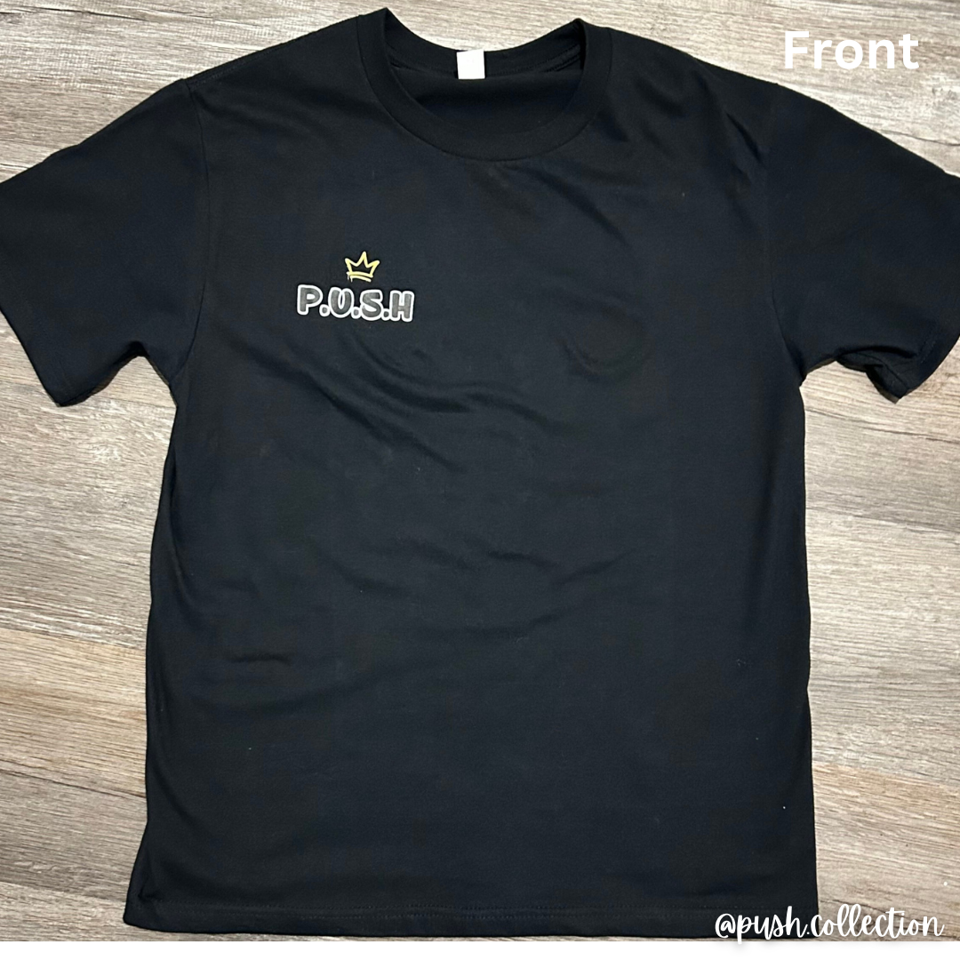 Preorder PUSH Statement Unisex Tee