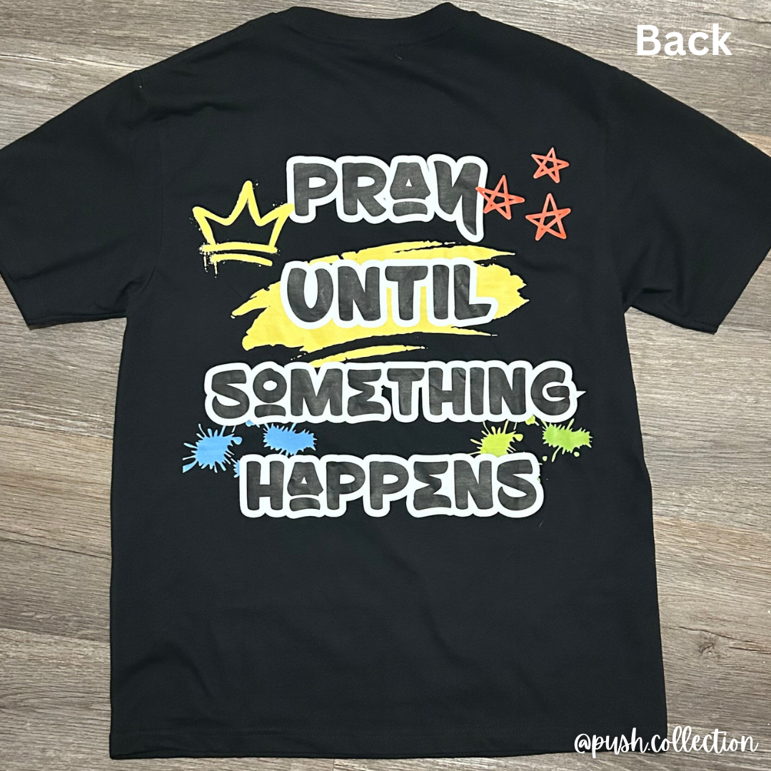 Preorder PUSH Statement Unisex Tee
