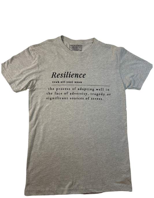 "Resilience" T-Shirt (Grey)