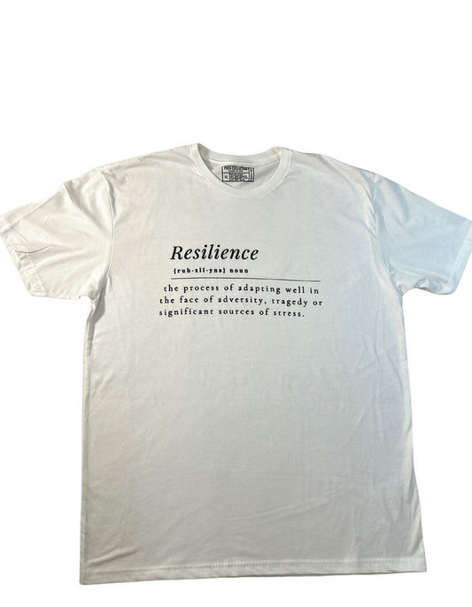 "Resilience" T-Shirt (White)